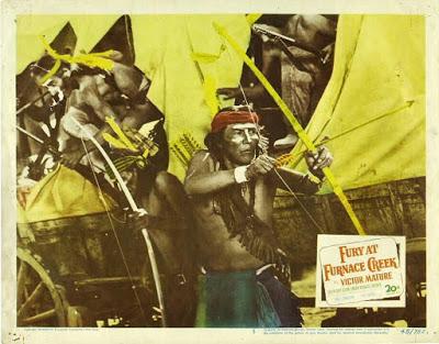 MATANZA INFERNAL (Fury at Furnace Creek) (USA, 1948) Western