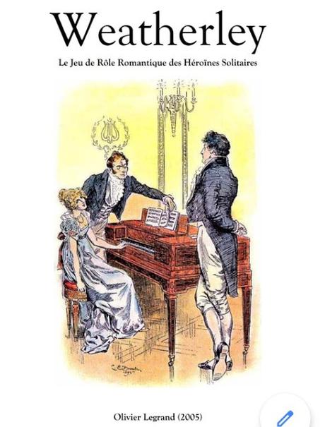Weatherley, El juego de rol romántico, en español muy pronto Weatherley, El juego de rol romántico, en español muy pronto