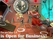Forge World vuelto actividad