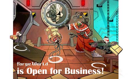 Forge World ha vuelto a la actividad