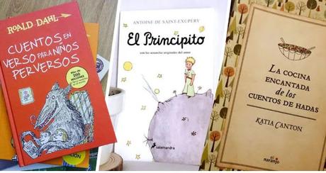 5 Libros infantiles para que tus hijos o sobrinos amen la lectura