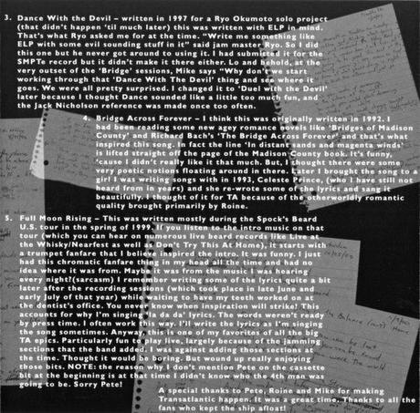 Neal Morse - The Transatlantic Demos (2003) Neal Morse - The Transatlantic Demos (2003)