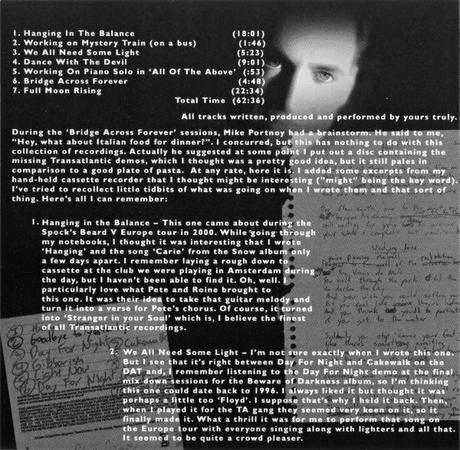 Neal Morse - The Transatlantic Demos (2003) Neal Morse - The Transatlantic Demos (2003)