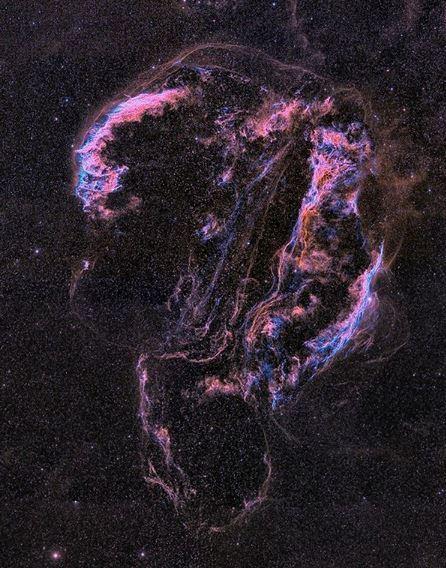 La preciosa Nebulosa del Velo La preciosa Nebulosa del Velo