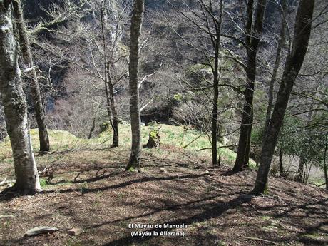 Por el monte Llaímu: Penoba-Felgueru-L´Árbol-Refierros-La Verdasca-Valsemana