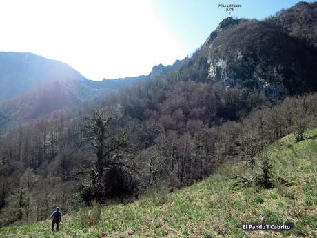 Por el monte Llaímu: Penoba-Felgueru-L´Árbol-Refierros-La Verdasca-Valsemana