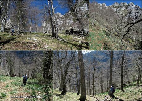 Por el monte Llaímu: Penoba-Felgueru-L´Árbol-Refierros-La Verdasca-Valsemana