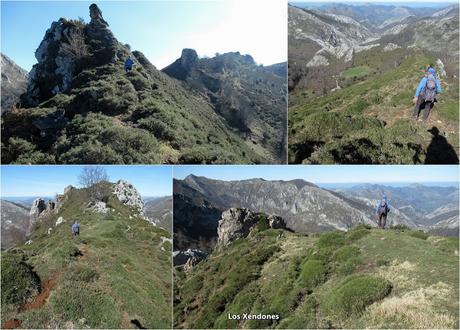 Por el monte Llaímu: Penoba-Felgueru-L´Árbol-Refierros-La Verdasca-Valsemana