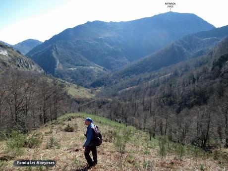 Por el monte Llaímu: Penoba-Felgueru-L´Árbol-Refierros-La Verdasca-Valsemana