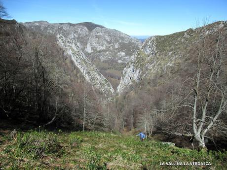 Por el monte Llaímu: Penoba-Felgueru-L´Árbol-Refierros-La Verdasca-Valsemana