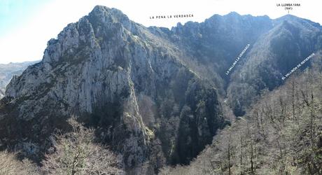 Por el monte Llaímu: Penoba-Felgueru-L´Árbol-Refierros-La Verdasca-Valsemana