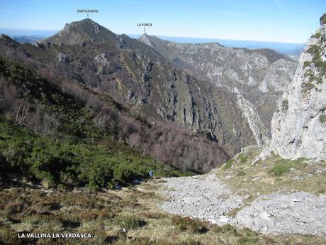 Por el monte Llaímu: Penoba-Felgueru-L´Árbol-Refierros-La Verdasca-Valsemana