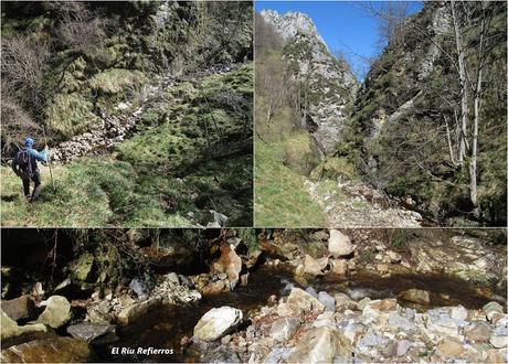 Por el monte Llaímu: Penoba-Felgueru-L´Árbol-Refierros-La Verdasca-Valsemana