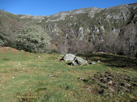 Por el monte Llaímu: Penoba-Felgueru-L´Árbol-Refierros-La Verdasca-Valsemana