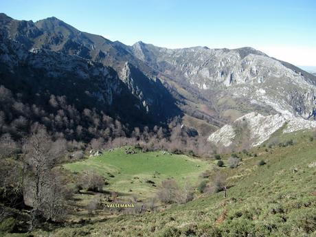 Por el monte Llaímu: Penoba-Felgueru-L´Árbol-Refierros-La Verdasca-Valsemana