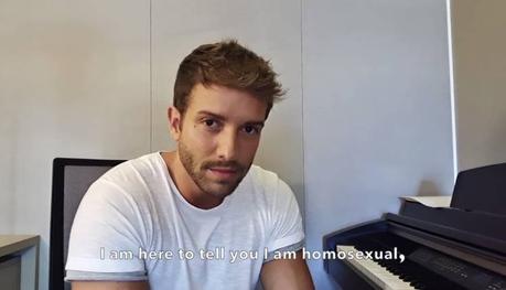 Pablo Alborán hace pública su homosexualidad