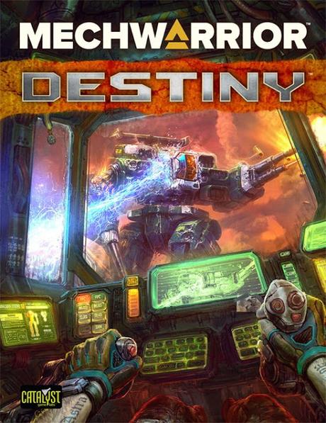 Mechwarrior Destiny a la venta en PDF