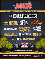 Aplazamiento festival Juergas Rock Fest al 2021