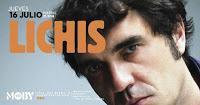 Concierto de Lichis en Moby Dick Club
