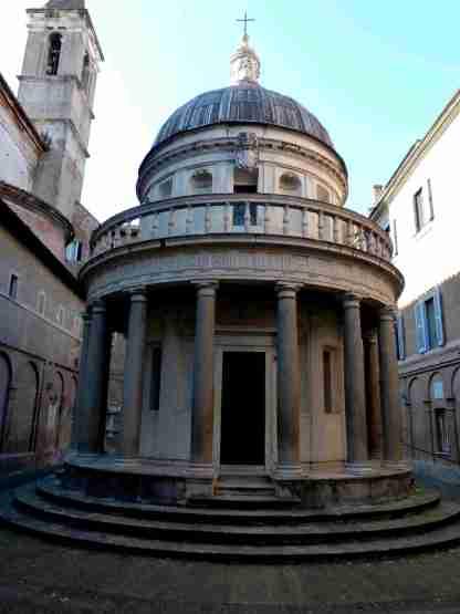 “Il Tempietto” de Bramante en Roma