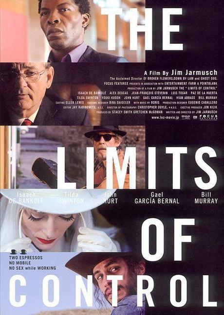 LOS LÍMITES DEL CONTROL -Jim Jarmusch LOS LÍMITES DEL CONTROL -Jim Jarmusch