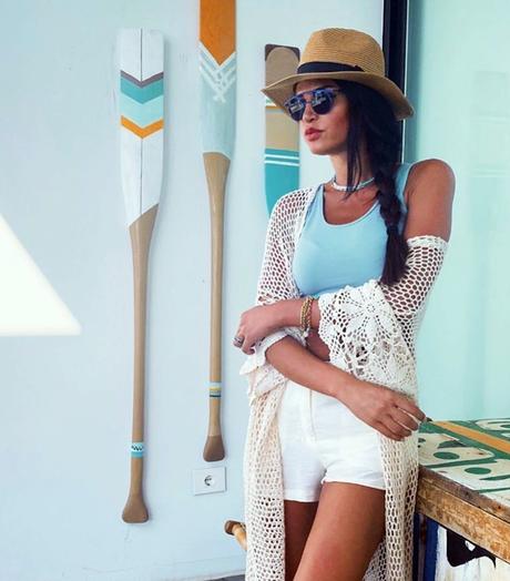 Vestidos para ir a la playa e ideas de looks veraniegos e informales