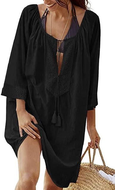 Vestidos para ir a la playa e ideas de looks veraniegos e informales