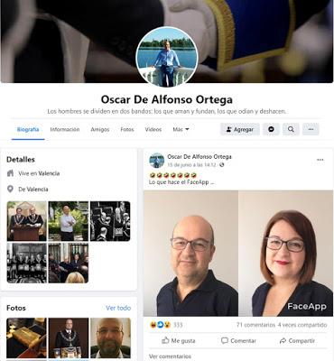 Nuevo acto escandaloso, del Gran Maestro Oscar de Alfonso Ortega