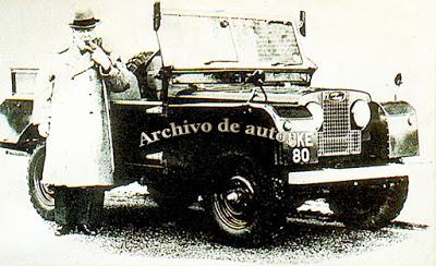 Land Rover, el primero de la historia