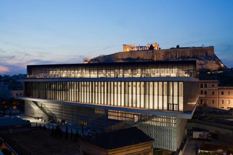 Tschumi, museo de la acrópolis