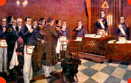 Manuel Belgrano, Maestro Masón