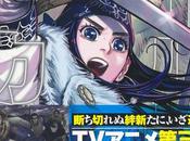 Golden Kamuy desvela imagen promocional tercera temporada