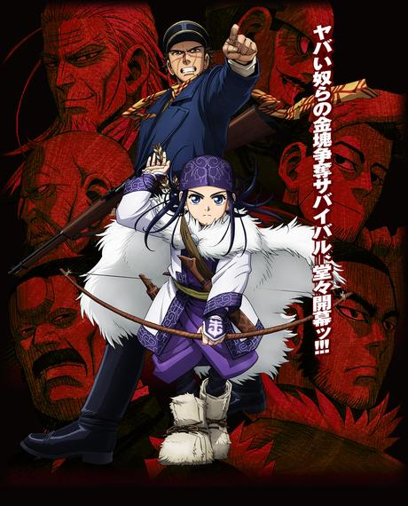 Golden Kamuy desvela imagen promocional de su tercera temporada