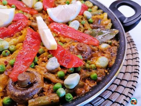 Arroz integral con verduras