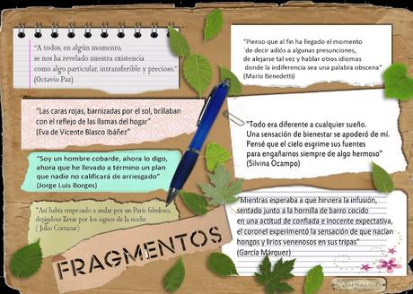 Imagen de fragmentos literarios para reto juevero