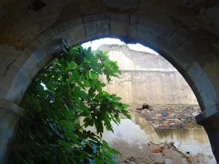 Imagen del mes: Ermita de Santa María de Brovales, en las cercanías de Jerez de los Caballeros