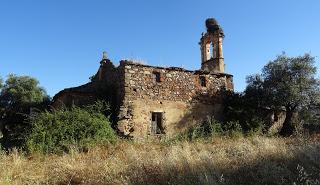 Imagen del mes: Ermita de Santa María de Brovales, en las cercanías de Jerez de los Caballeros