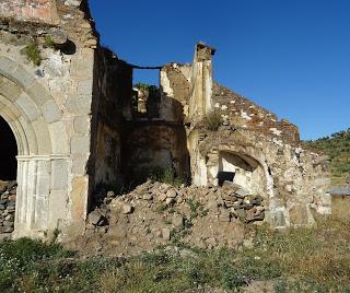 Imagen del mes: Ermita de Santa María de Brovales, en las cercanías de Jerez de los Caballeros