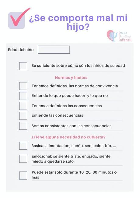 Mi hijo se porta mal en las videollamadas
