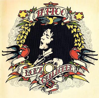 Rory Gallagher - Tattoo'd Lady (1973)