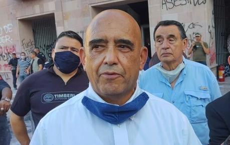 El Gobierno Estatal podría haber montado la destrucción al Congreso del Estado:activistas