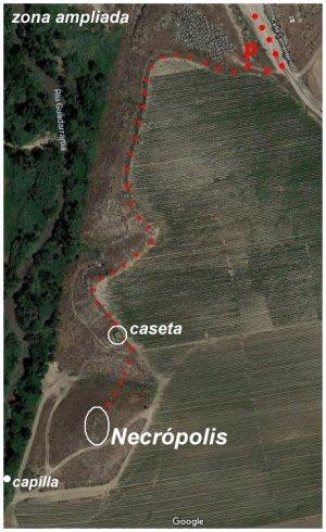 Necrópolis La Palomera en Yunclillos, Toledo