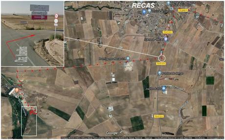 Necrópolis La Palomera en Yunclillos, Toledo