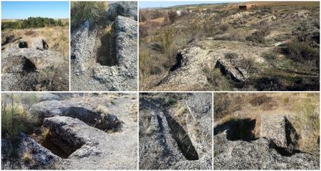 Necrópolis La Palomera en Yunclillos, Toledo