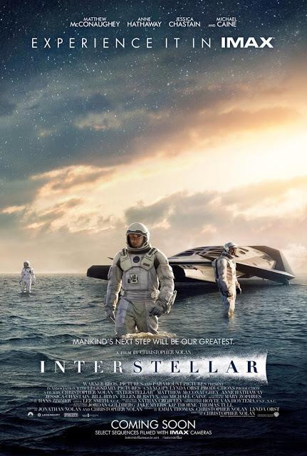 INTERSTELLAR - Christopher Nolan INTERSTELLAR - Christopher Nolan