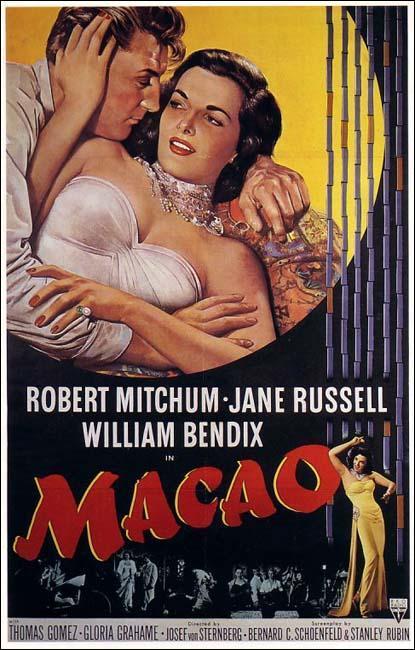 UNA AVENTURERA EN MACAO - Josef von Sternberg
