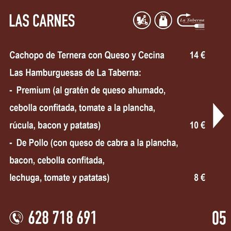 El Restaurante La Taberna se suma a la oferta de comida de calidad para llevar y a domicilio en Ponferrada