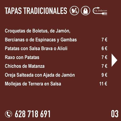 El Restaurante La Taberna se suma a la oferta de comida de calidad para llevar y a domicilio en Ponferrada