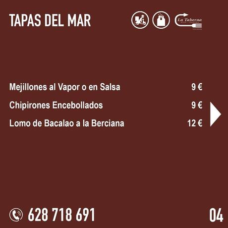 El Restaurante La Taberna se suma a la oferta de comida de calidad para llevar y a domicilio en Ponferrada