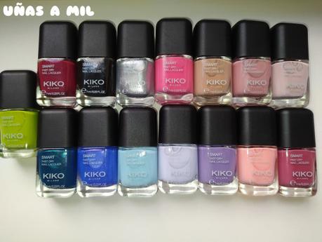 Oferta en la web de Kiko: 5 esmaltes por 5 euros